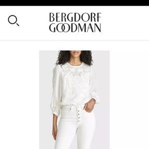 Veronica Beard Maryana Top Size 2